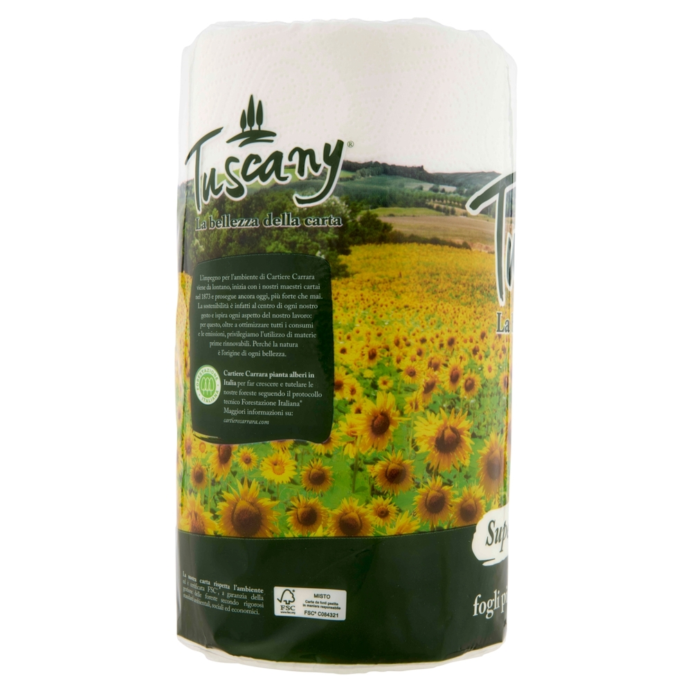Tuscany Super Asciugatutto 3 veli